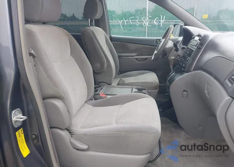 2007 Toyota Sienna Le from USA, damaged, VIN 5TDZK23C37S058856